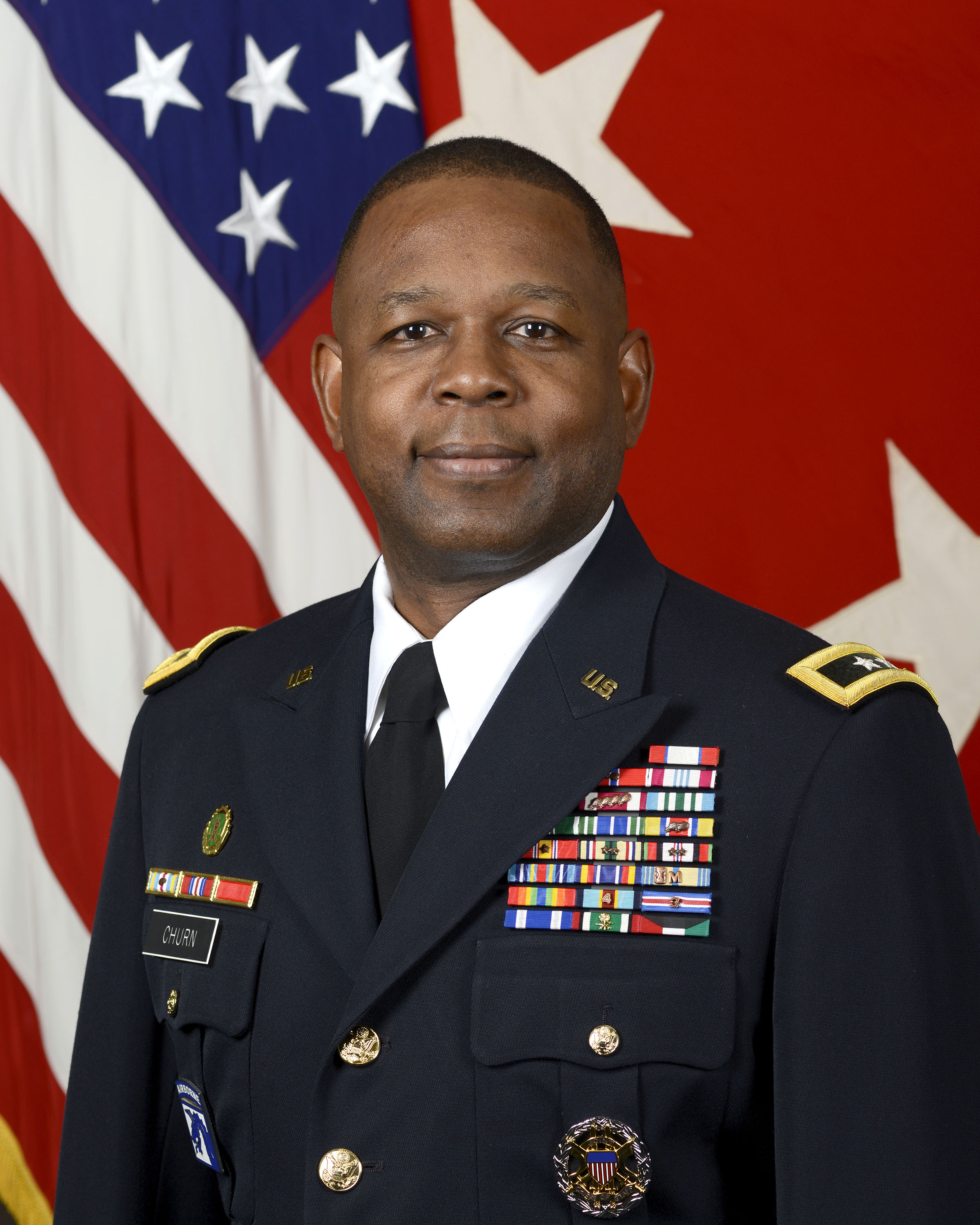 Maj. Gen. Phillip M. Churn, Sr.