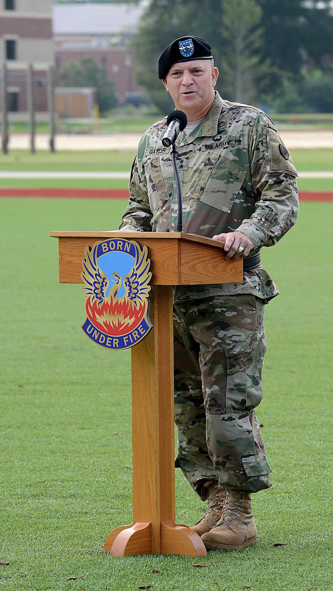 128th Aviation Brigade Change of Command July 28, 2017