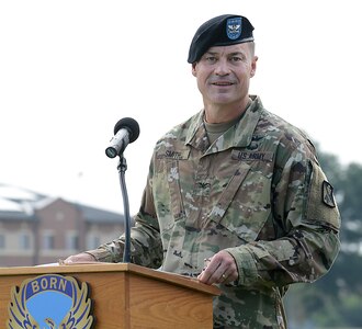 128th Aviation Brigade Change of Command July 28, 2017