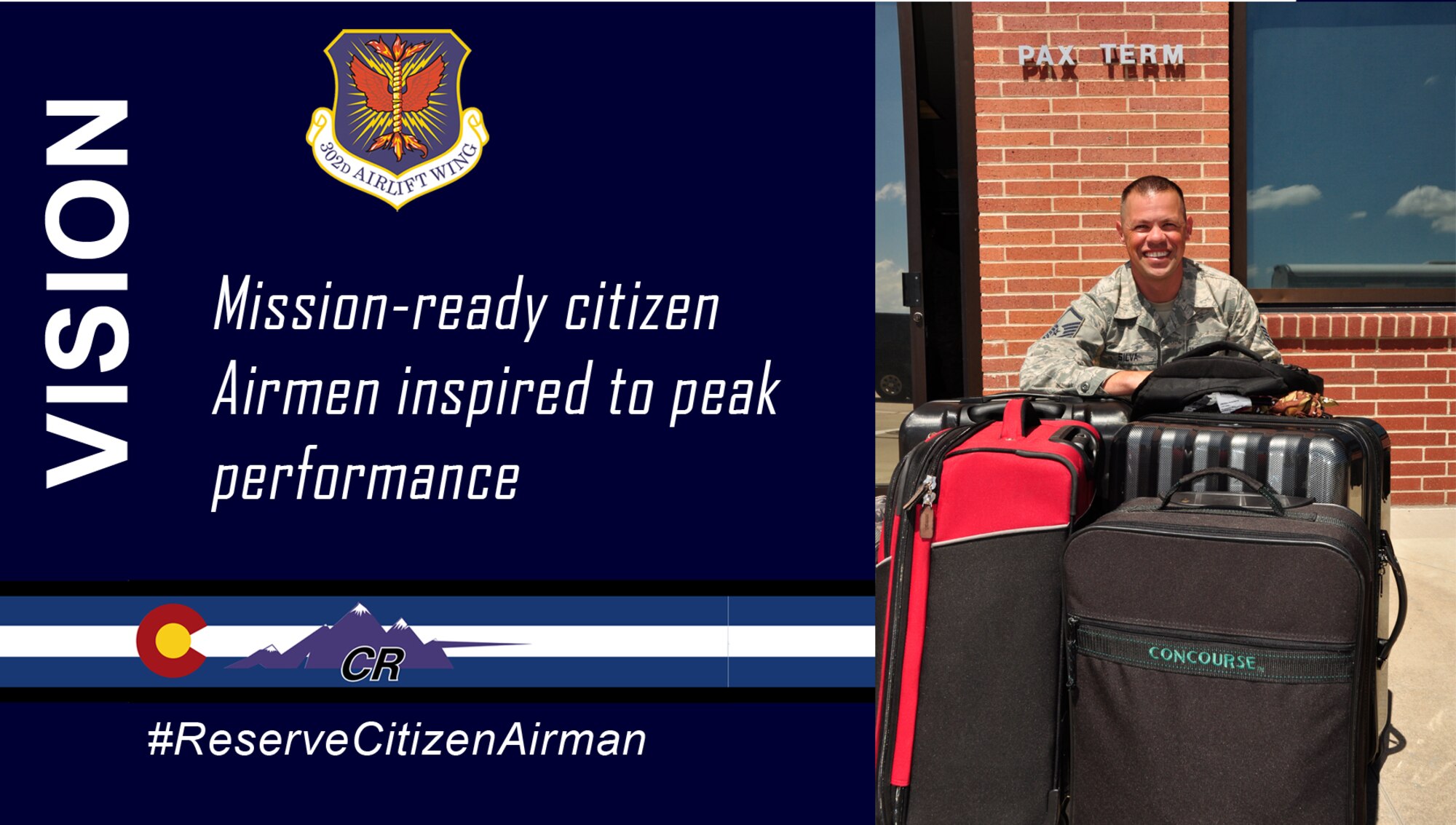 Master Sgt. Carlos Silva, August MVP spotlight