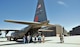 Representatives of various entertainment offices out of Los Angeles separated into various groups learn about the 302nd Airlift Wing and its Reserve missions involving C-130 Hercules aircraft at Peterson Air Force Base, Colo., July 18, 2017. The entertainment representatives toured bases in the Pikes Peak Region to see the vital role Space Command plays in the nation’s defense and encourage Air Force storytelling in the entertainment industry. (U.S. Air Force photo/Staff Sgt. Frank Casciotta)