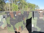 Heavy equipment used by Marine Rotational Forces-Darwin were part of the discussion of long-term support parameters such as helping Marines avoid the cost of shipping such items home by finding disposal solutions in country.