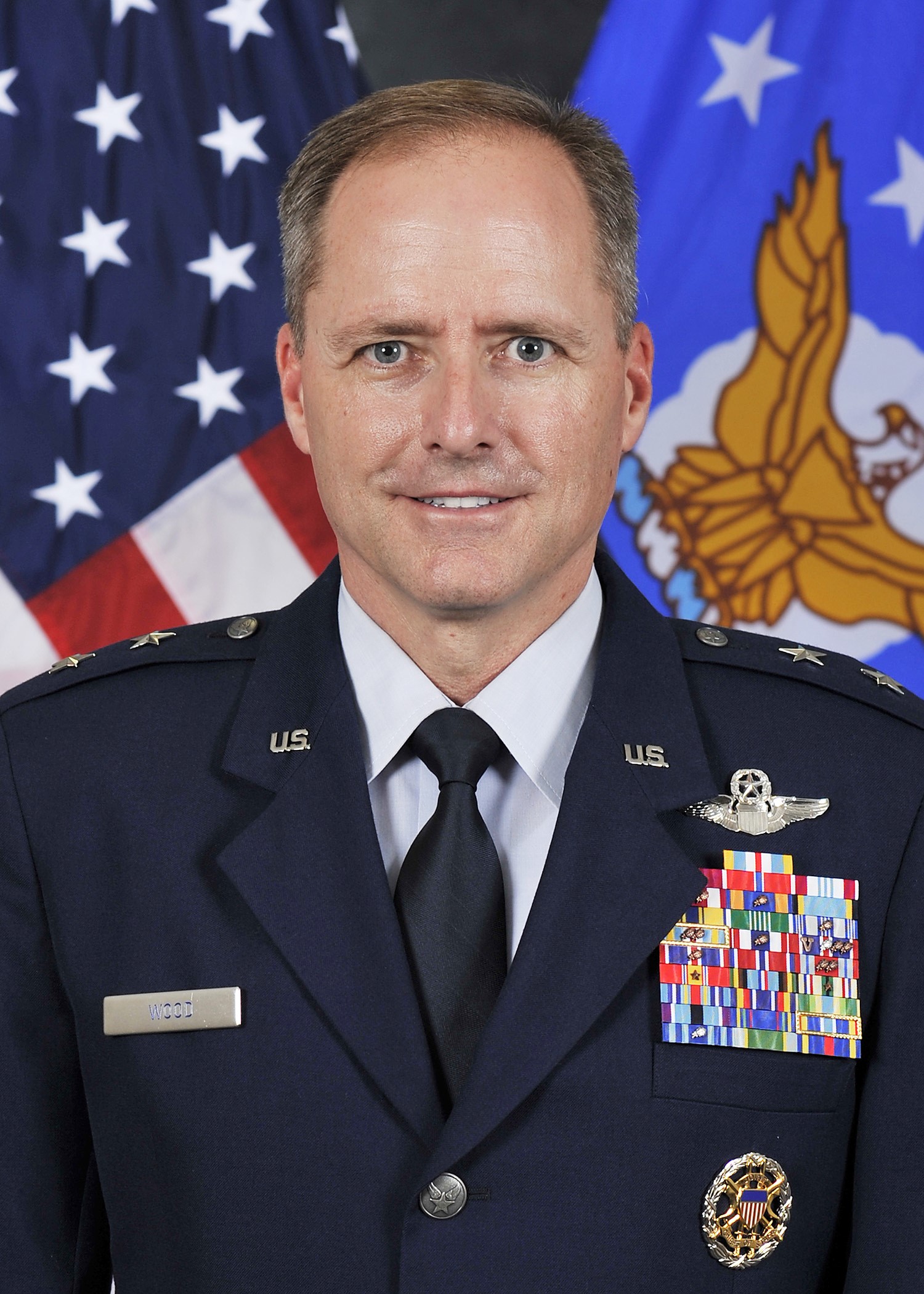 MAJOR GENERAL JOHN WOOD > U.S. Air Force > Biography Display
