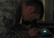 Air Force Staff Sgt. Steven Conkey checks night vision equipment that is utilized by A-10 pilots Aug. 1, 2017 at Warfield Air National Guard Base, Middle River, Md.  Conkey is recognized as the Airman Spotlight for August.