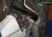 Staff Sgt. Steven Conkey checks a breathing mask for an A-10 pilot Aug. 1, 2017 at Warfield Air National Guard Base, Middle River, Md.