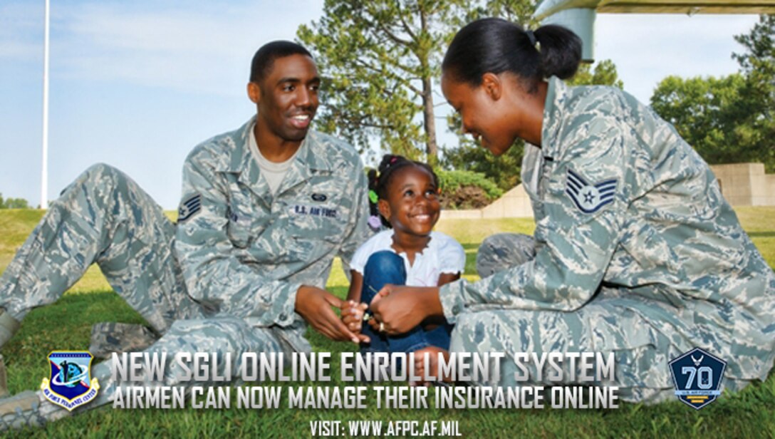 Total Force Airmen can now manage their life insurance online