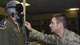 Staff Sgt. Steven Conkey checks a breathing mask for an A-10 pilot Aug. 1, 2017 at Warfield Air National Guard Base, Middle River, Md.