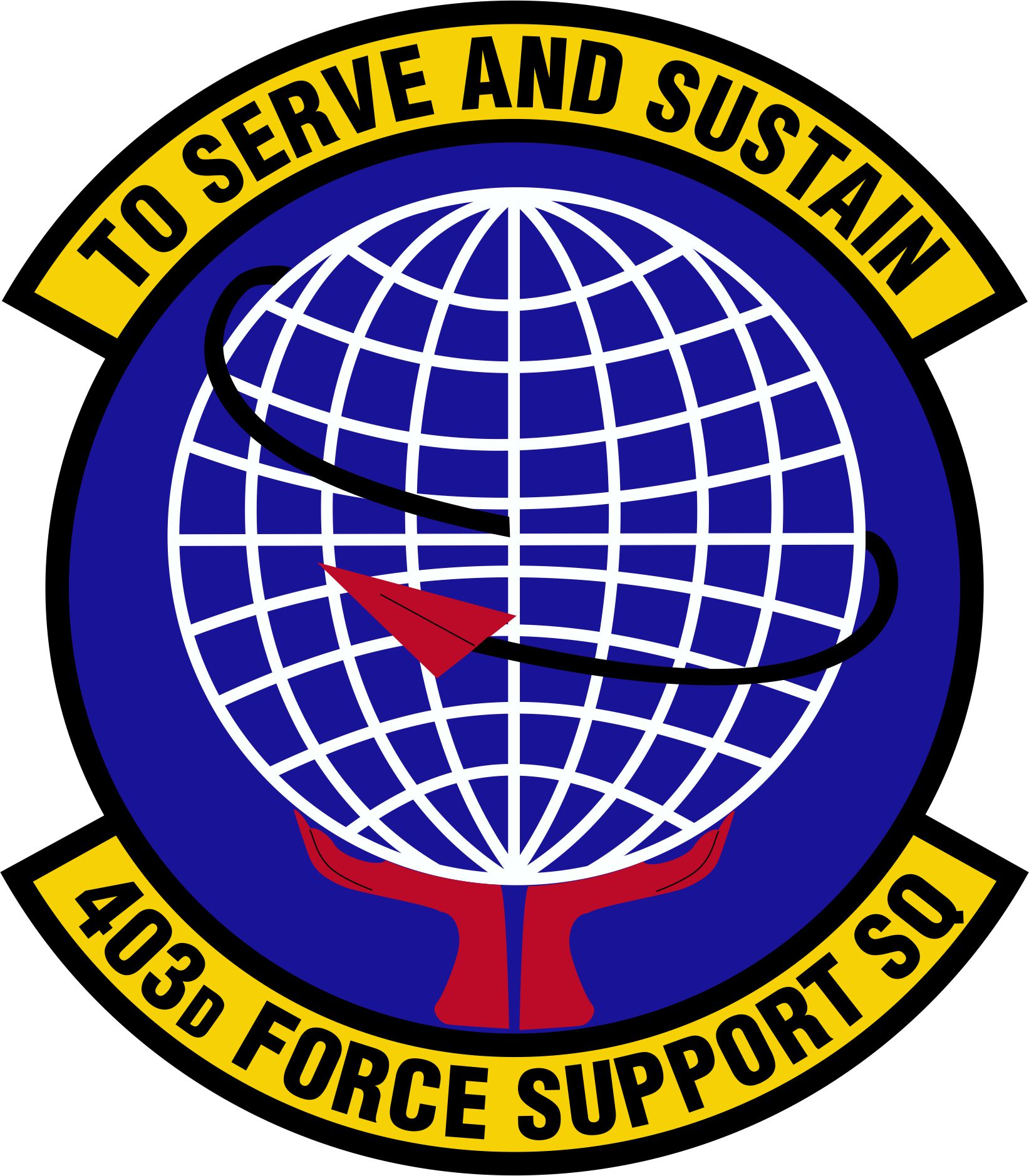 Support force. 87th force support squadron.