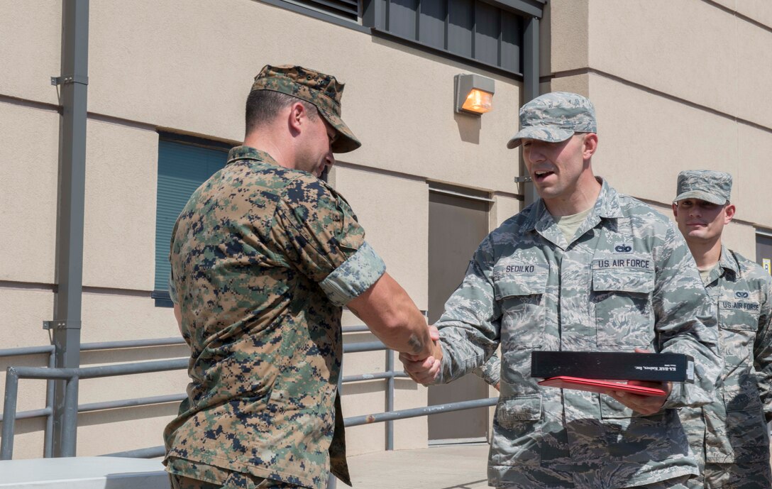 Dyess Airmen participate in MCMAP