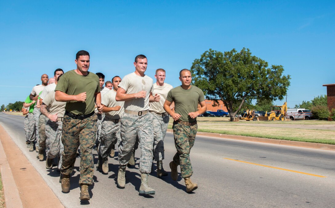 Dyess Airmen participate in MCMAP