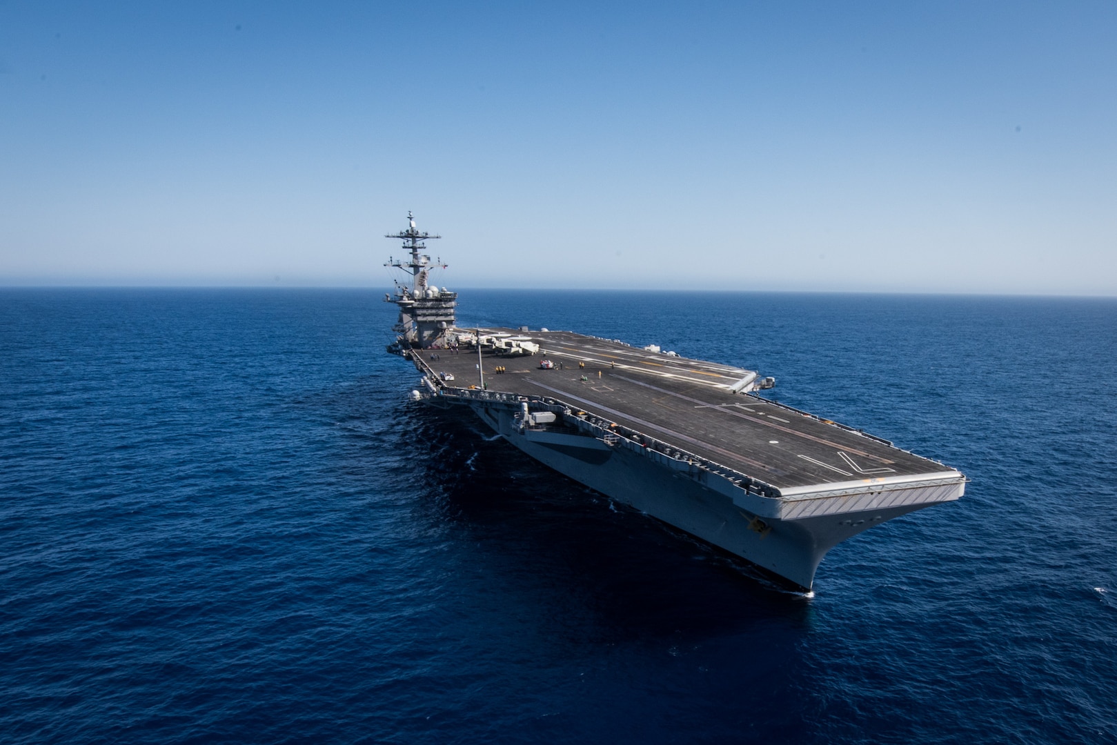 Uss Roosevelt Aircraft Carrier 