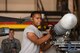 Staff Sgt. Chris White competes in a quarterly load competition, Hill Air Force Base, Utah, July 21, 2017. (U.S. Air Force photo/R. Nial Bradshaw)