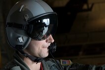 A loadmaster observes
