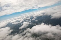 An aerial view of the Kanto Plain