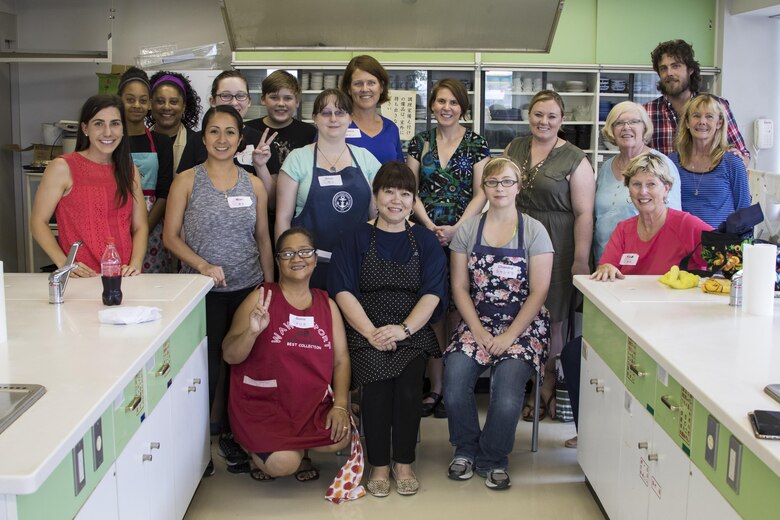 MCAS Iwakuni residents attend Japanese cooking class