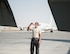 U.S Air Force Staff Sgt. Aaron Hasenauer, crew chief with the 763rd Expeditionary Aircraft Maintenance Unit, conducts a post-flight inspection on a RC-135V/W Rivet Joint at Al Udeid Air Base, Qatar, July 27, 2017. Hasenauer and a team of maintainers are responsible for keeping the RC-135V/W Rivet Joint operational so it can provide near real time on-scene intelligence collection and analysis throughout the U.S. Air Forces Central Command area of responsibility. (U.S. Air Force photo by Tech. Sgt. Amy M. Lovgren)