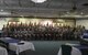 More than 50 Airmen assigned to partner countries in Europe and the Middle East gathered at the Military Personnel Exchange Program forum at Royal Air Force Lakenheath, England, July 26. Currently, more than 130 Airmen are working in 22 countries worldwide, ultimately enhancing interoperability with U.S. allies. (U.S. Air Force photo/Airman 1st Class Eli Chevalier)