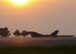 An F-16 Fighting Falcon, or more commonly a Viper, assigned to the 176th Fighter Squadron, 115th Fighter Wing, Wisconsin Air National Guard lands at Kunsan Air Base, Republic of Korea, Aug. 8, 2017. The 176th started a four-month rotation at Kunsan as a part of a U.S. Pacific Air Forces’ Theater Security Package deployment, which serves as a means to ensure continued commitment to U.S. allies and partners in the Indo-Asia-Pacific region. (U.S. Air Force photo by Staff Sgt. Victoria H. Taylor/Released)