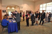Photo from the 2017 NSWCDD Job Fair
