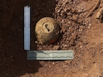 Old cannonballs destroyed at Ft. Indiantown Gap, PA