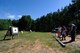 Students practice hitting targets during an Introduction to Archery course at the Kaiserslautern Rod & Gun Club on Vogelweh Military Complex, July 29, 2017. Students learned the art of archery using different styles of bows and arrows, sights, and weights. (U.S. Air Force photo by Airman 1st Class Savannah L. Waters)