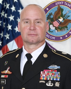 Command Sgt. Maj. Timothy Dotson
Senior Enlisted Leader, Joint Task Force North