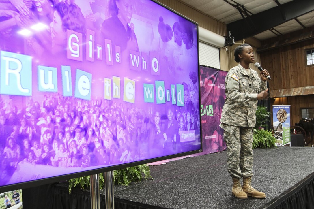 Former Miss USA, Army women making a difference in the lives of young women