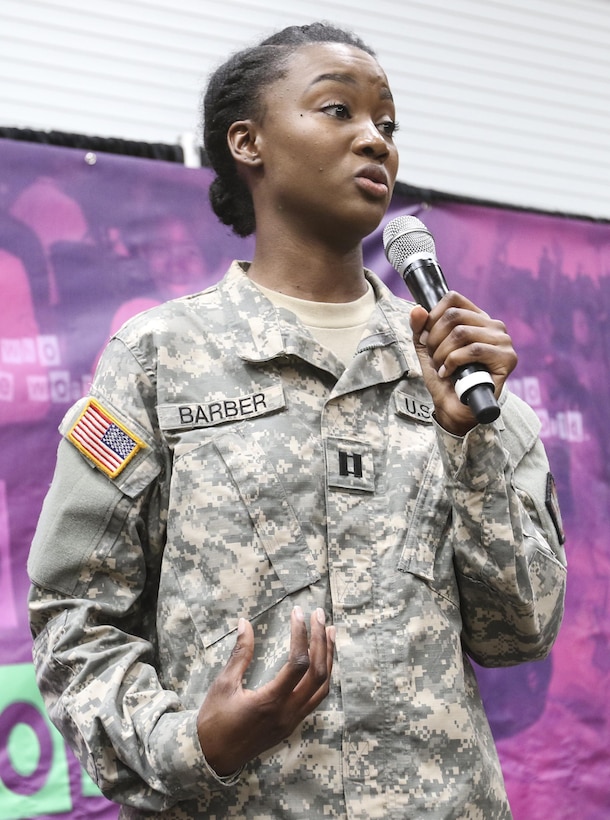 Former Miss USA, Army women making a difference in the lives of young women