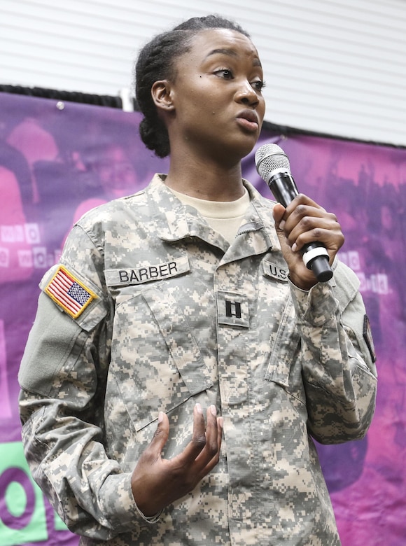 Former Miss USA, Army women making a difference in the lives of young women