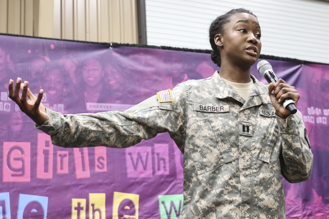 Former Miss USA, Army women making a difference in the lives of young women