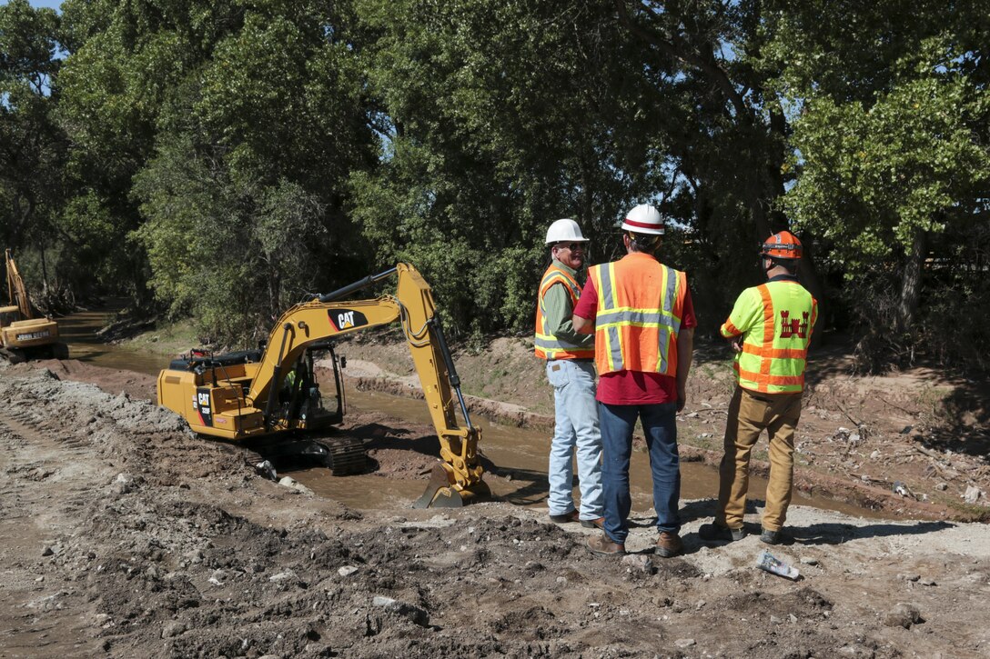 An imminent threat of unusual flooding must exist and a state must request Corps assistance.