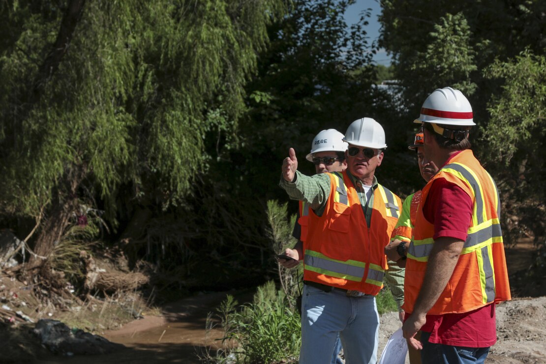 An imminent threat of unusual flooding must exist and a state must request Corps assistance.