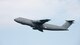 A C-5M Super Galaxy’s landing gear retracts moments after takeoff Aug. 2, 2017, at Dover Air Force Base, Del. An Air Mobility Command commander directive halted all C-5M flying operations at Dover AFB following two C-5M nose landing gear malfunctions within a 60-day period during landings at Naval Air Station Rota, Spain. (U.S. Air Force photo by Senior Airman Zachary Cacicia)