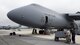 A C-5M Super Galaxy undergoes a nose landing gear maintenance operations check July 28, 2017, at Dover Air Force Base, Del. Maintenance crews inspected the nose landing gear of Team Dover’s C-5M fleet to ensure that they are operating correctly and safely. (U.S. Air Force photo by Senior Airman Zachary Cacicia)