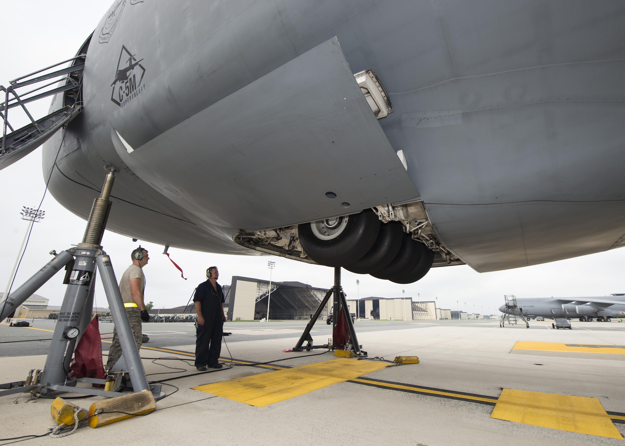 Team Dover C-5s return to the fight