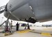 A C-5M Super Galaxy’s nose landing gear retracts inside during a maintenance operations check July 28, 2017, at Dover Air Force Base, Del. Dover AFB operates a fleet of 18 C-5Ms. (U.S. Air Force photo by Senior Airman Zachary Cacicia)