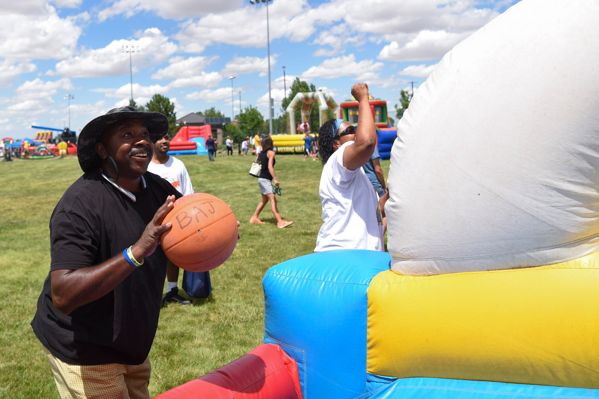 The 460th Force Support Squadron hosted the 2017 FunFest July 27, 2017, on Buckley Air Force Base, Colo.