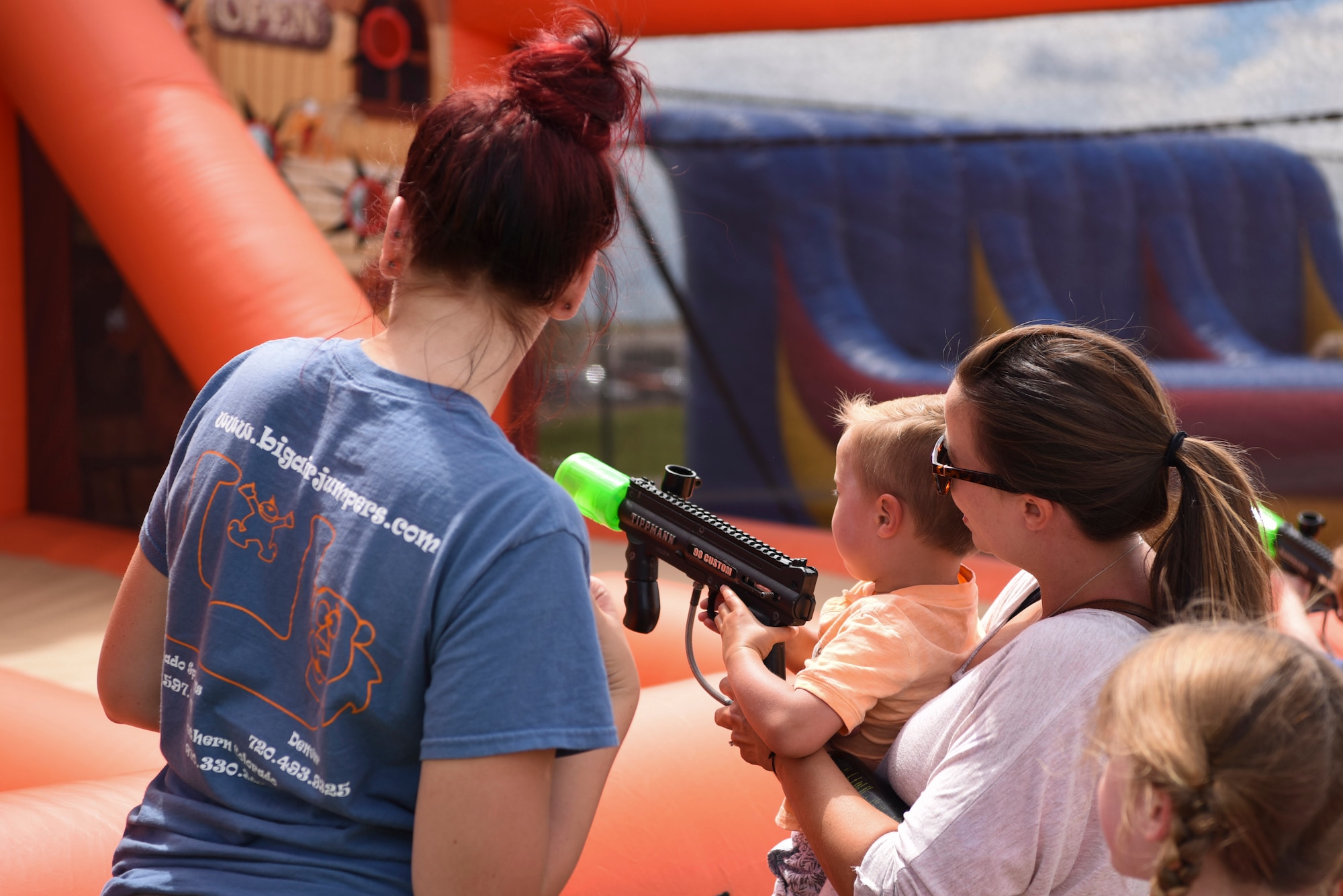 The 460th Force Support Squadron hosted the 2017 FunFest July 27, 2017, on Buckley Air Force Base, Colo.