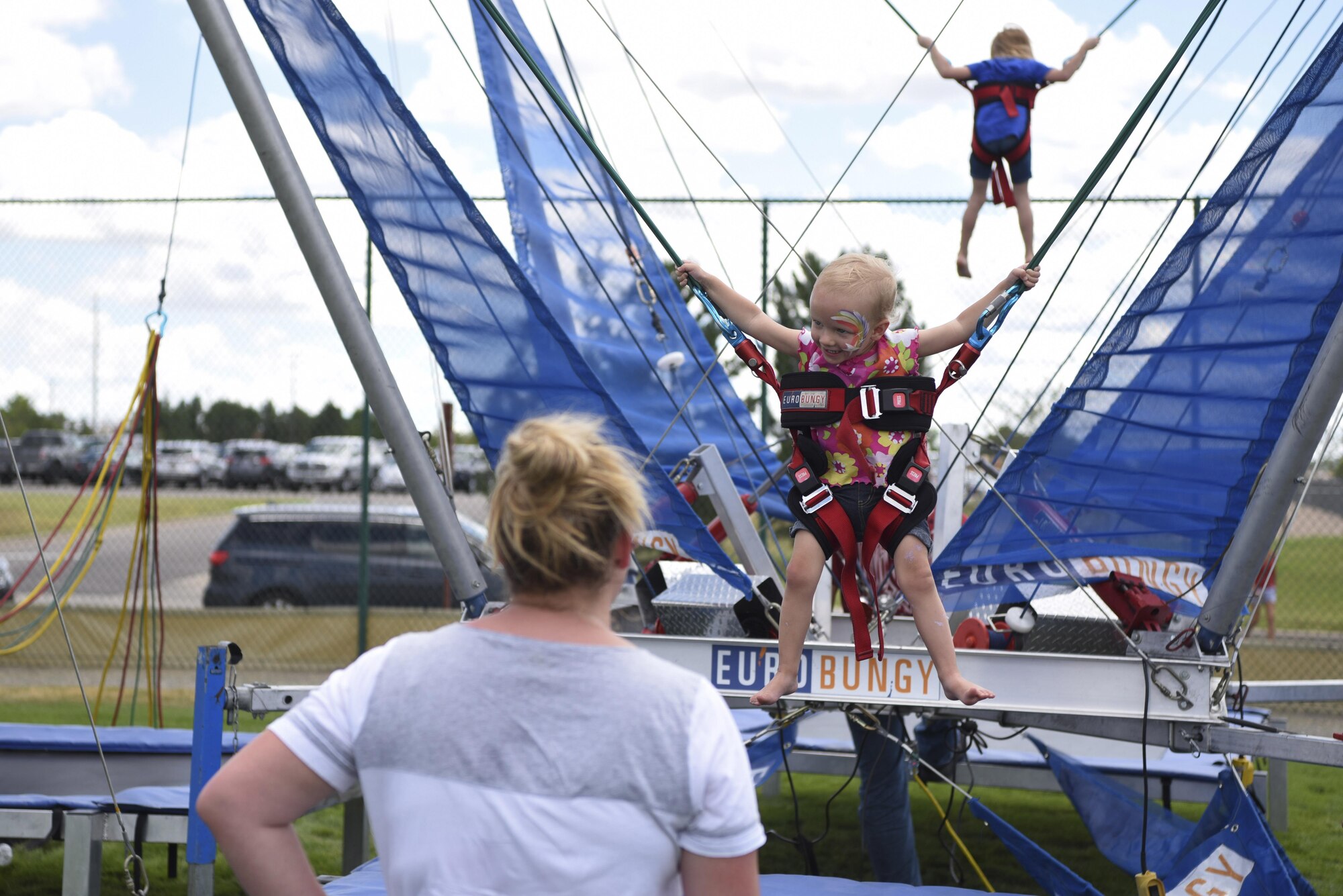 The 460th Force Support Squadron hosted the 2017 FunFest July 27, 2017, on Buckley Air Force Base, Colo.