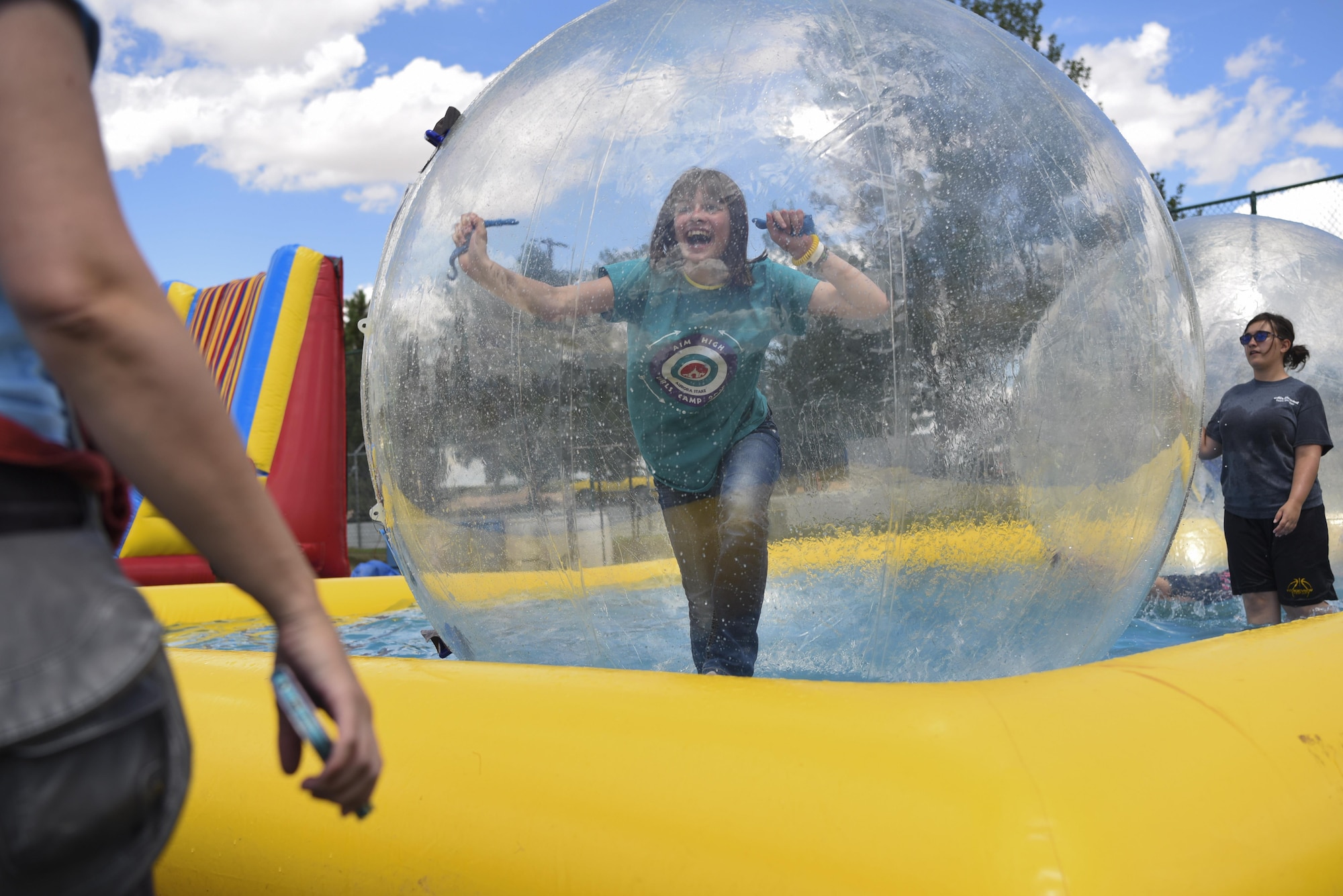 The 460th Force Support Squadron hosted the 2017 FunFest July 27, 2017, on Buckley Air Force Base, Colo.
