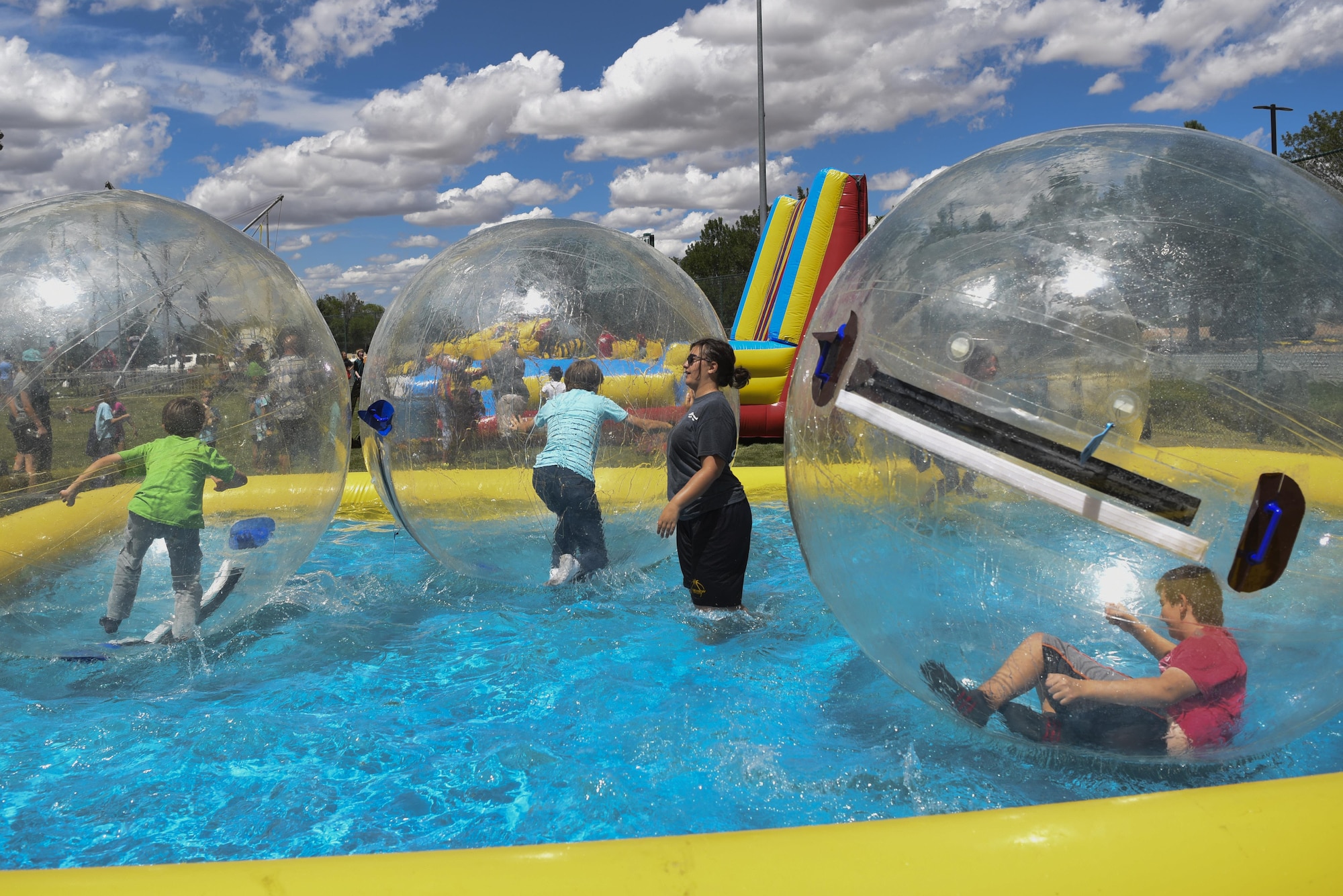The 460th Force Support Squadron hosted the 2017 FunFest July 27, 2017, on Buckley Air Force Base, Colo.