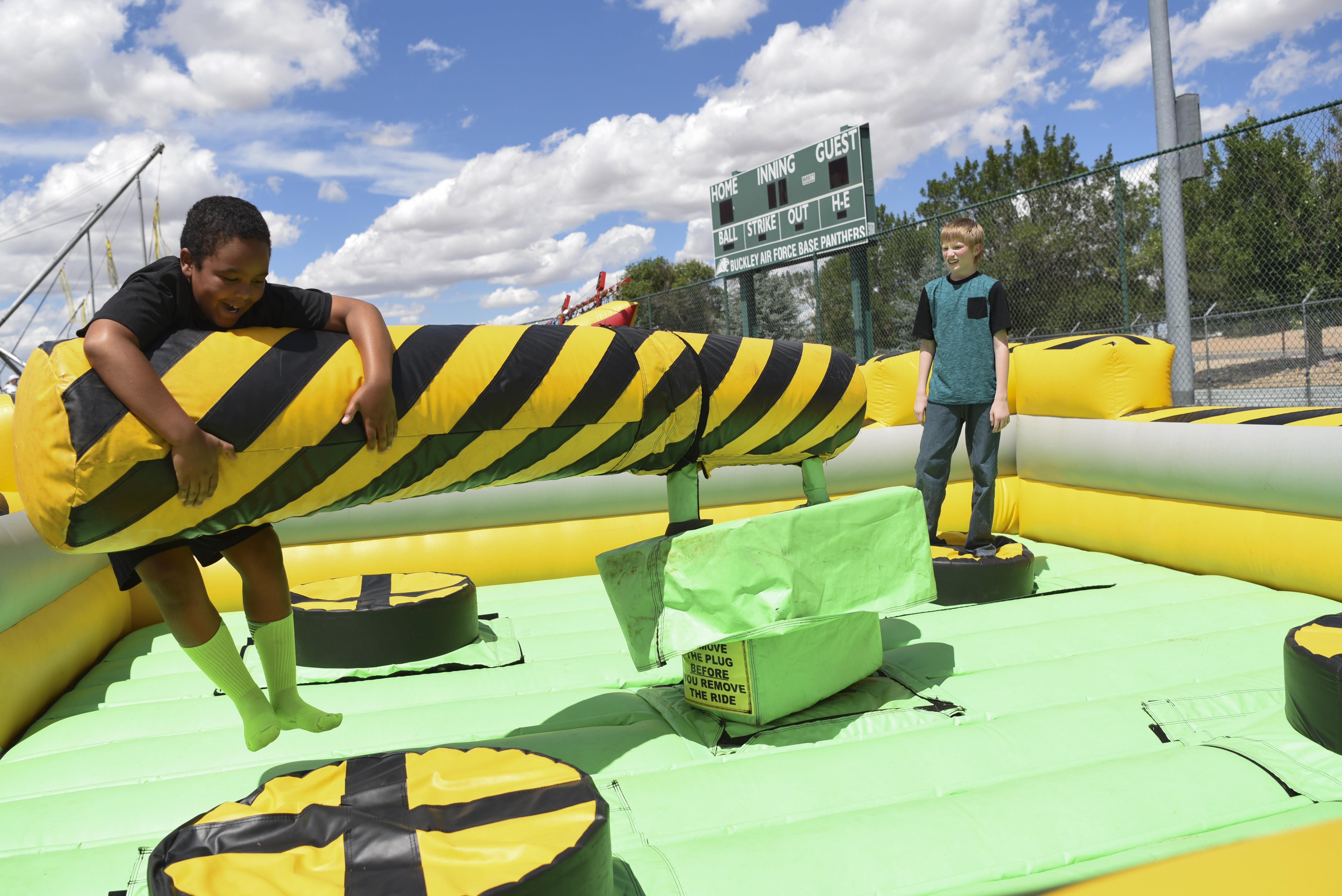 Team Buckley enjoys annual FunFest > Buckley Space Force Base > Article