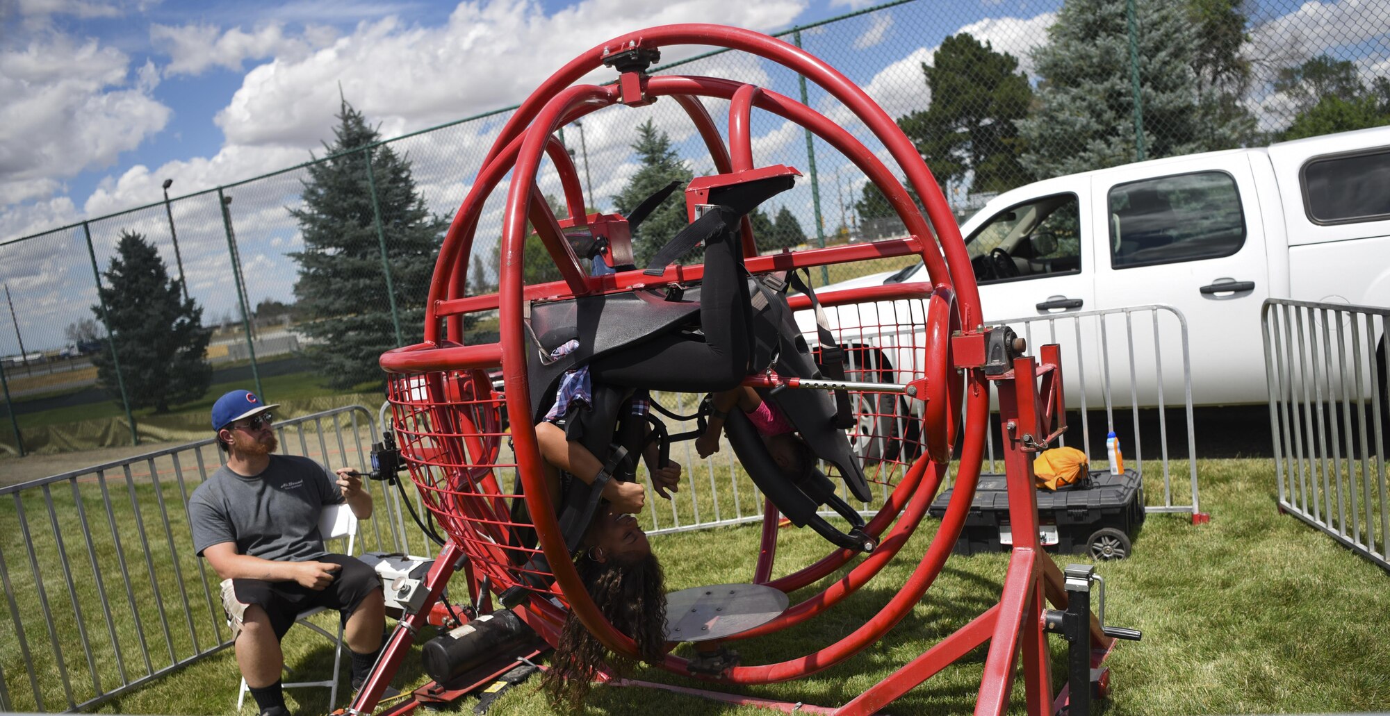 The 460th Force Support Squadron hosted the 2017 FunFest July 27, 2017, on Buckley Air Force Base, Colo.