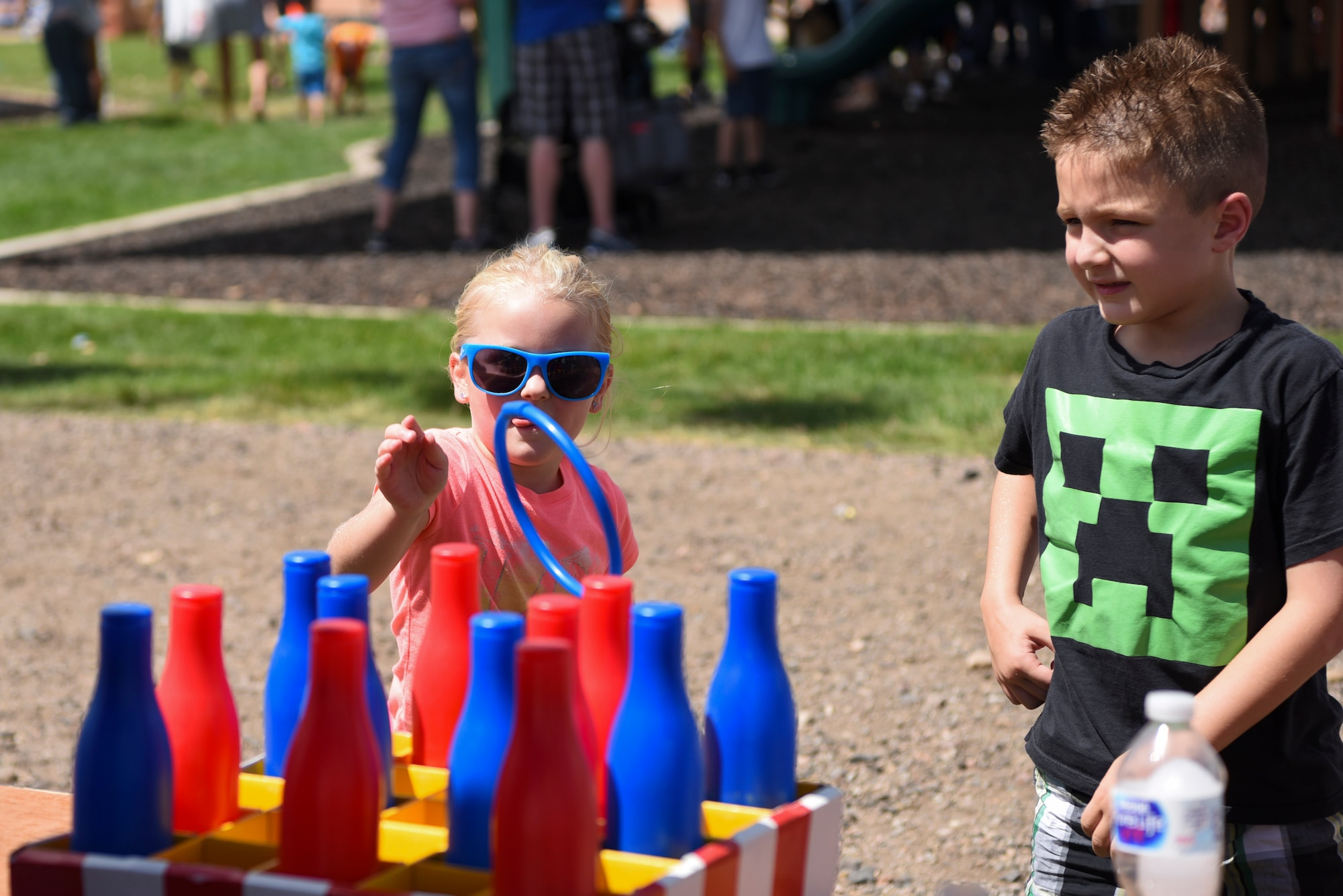 The 460th Force Support Squadron hosted the 2017 FunFest July 27, 2017, on Buckley Air Force Base, Colo.