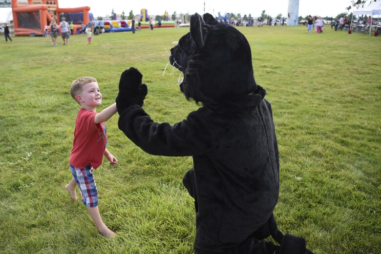 The 460th Force Support Squadron hosted the 2017 FunFest July 27, 2017, on Buckley Air Force Base, Colo.