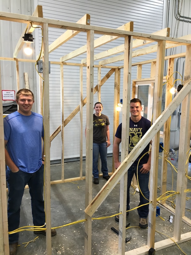 NSWC Crane’s Expeditionary Warfare Department has implemented an Advanced Prototyping course at Crane’s Rapid Innovation and Prototype (RIPL) Laboratory. The course provides interns with hands-on training in 3D printing, Kydex fabrication, welding, machining, sewing, wood construction and basic electrical connections.