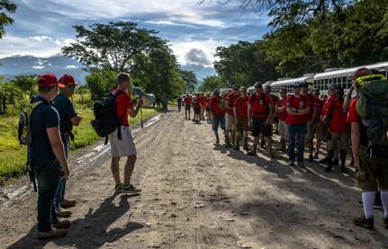 Chapel Hike 73: Developing relationships