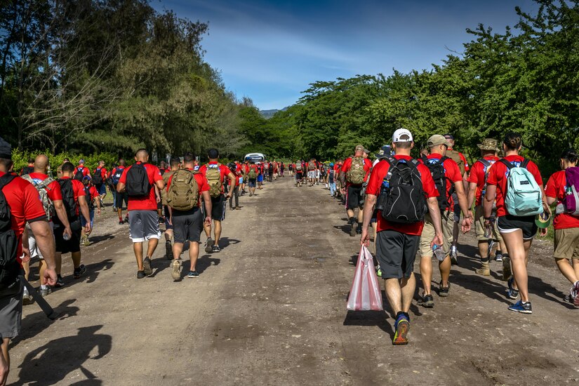 Chapel Hike 73: Developing relationships