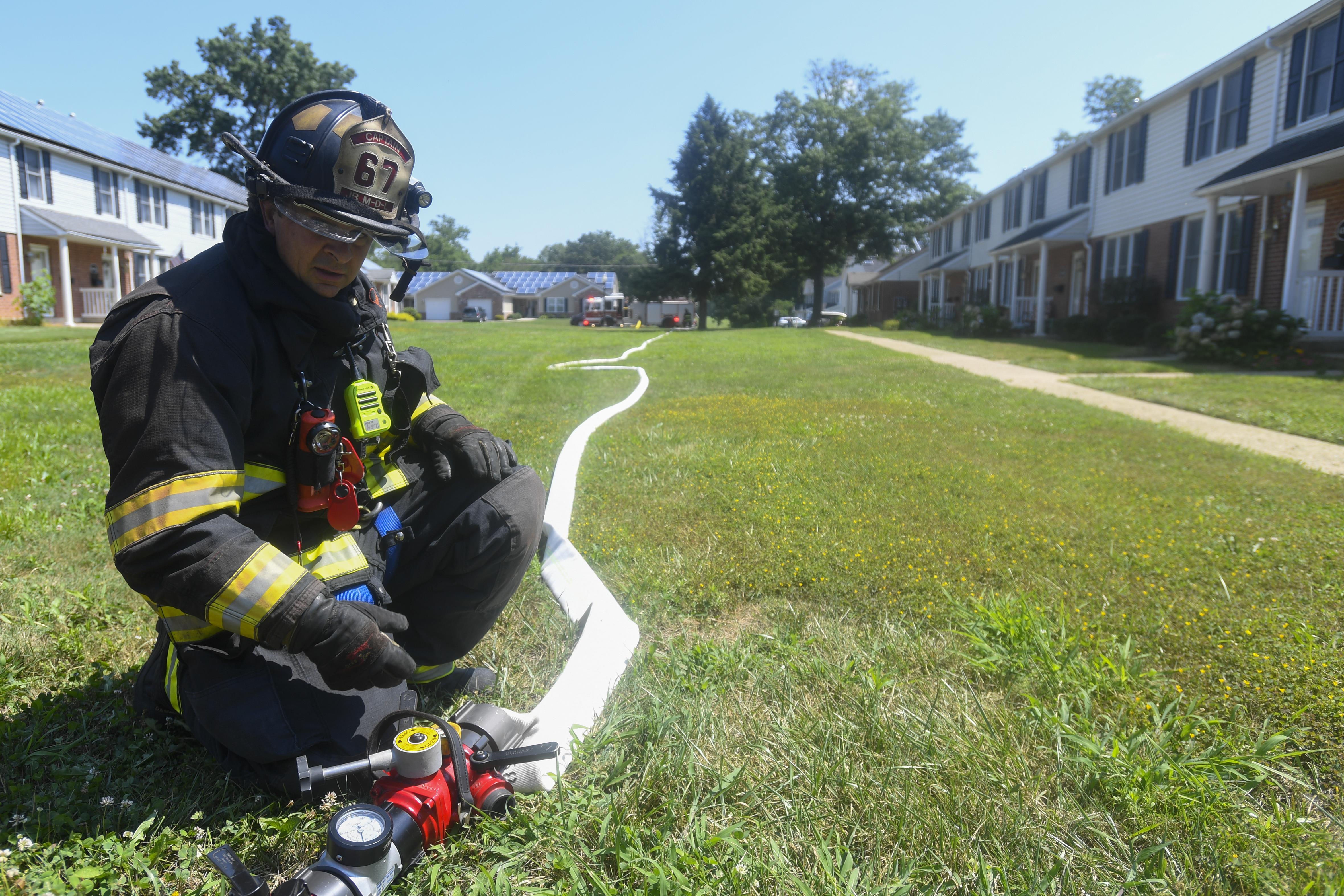 Firefighters train daily to save lives gt Joint Base McGuire Dix