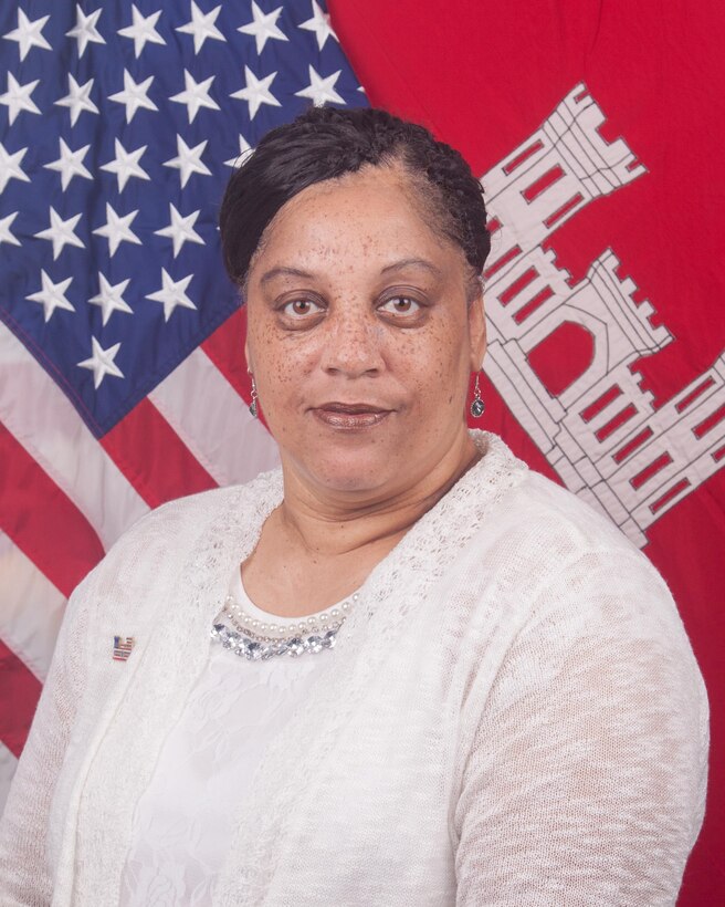 Valerie A. Alleyne-Robinson serves as the Mobile District logistics manager. As such, she oversees the logistic program and advises the command on all matters concerning logistics support and functions.